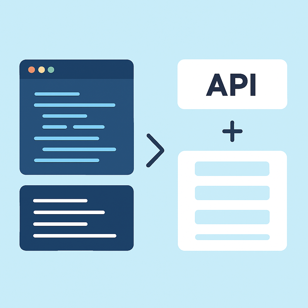 Developer experience comparison chart for AI APIs