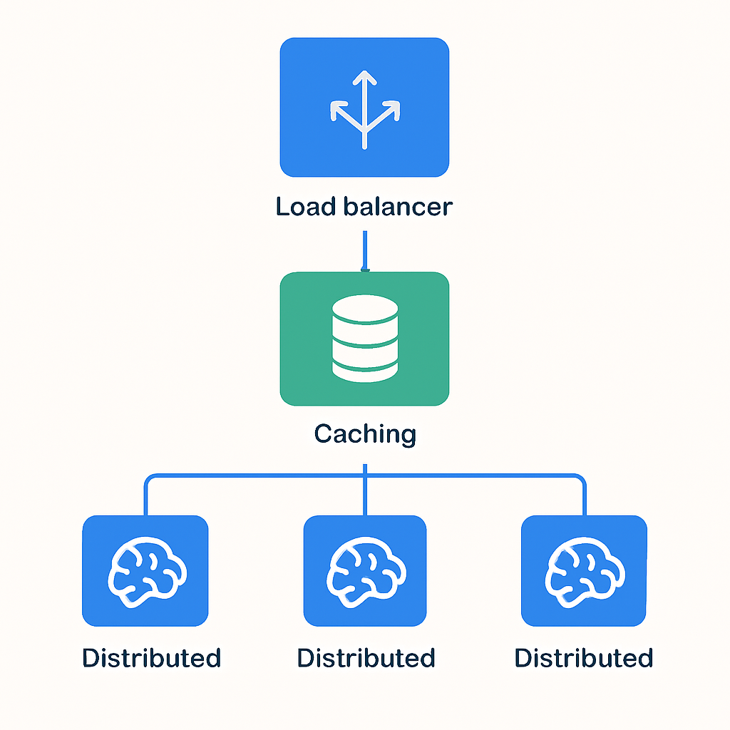 High-availability infrastructure architecture for Llama 3.2 deployment