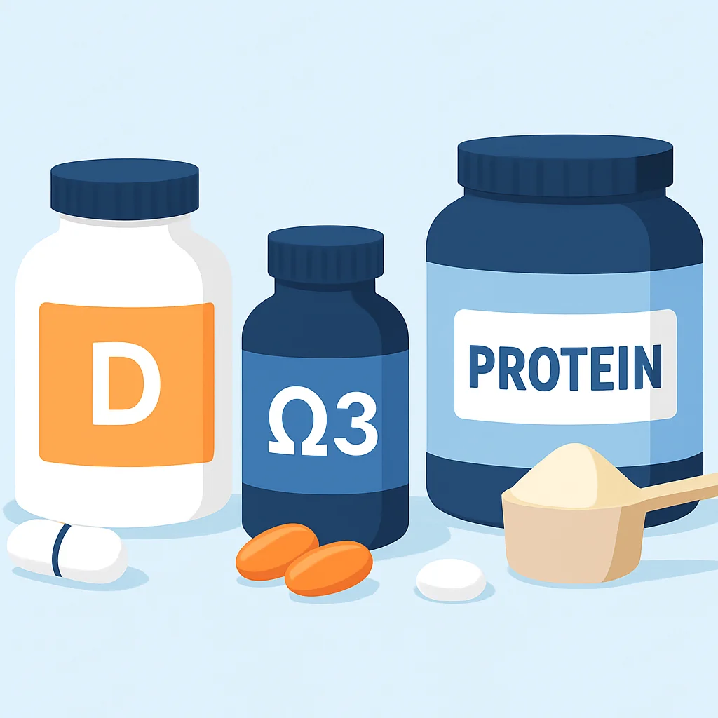 Essential health supplements for developers