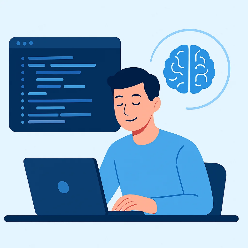 Developer with enhanced cognitive function from good sleep