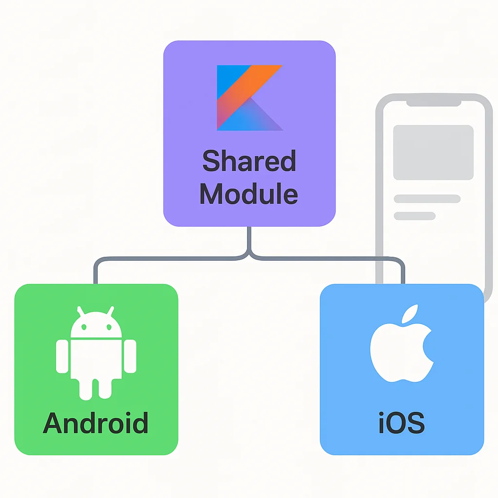 KMM Architecture Diagram
