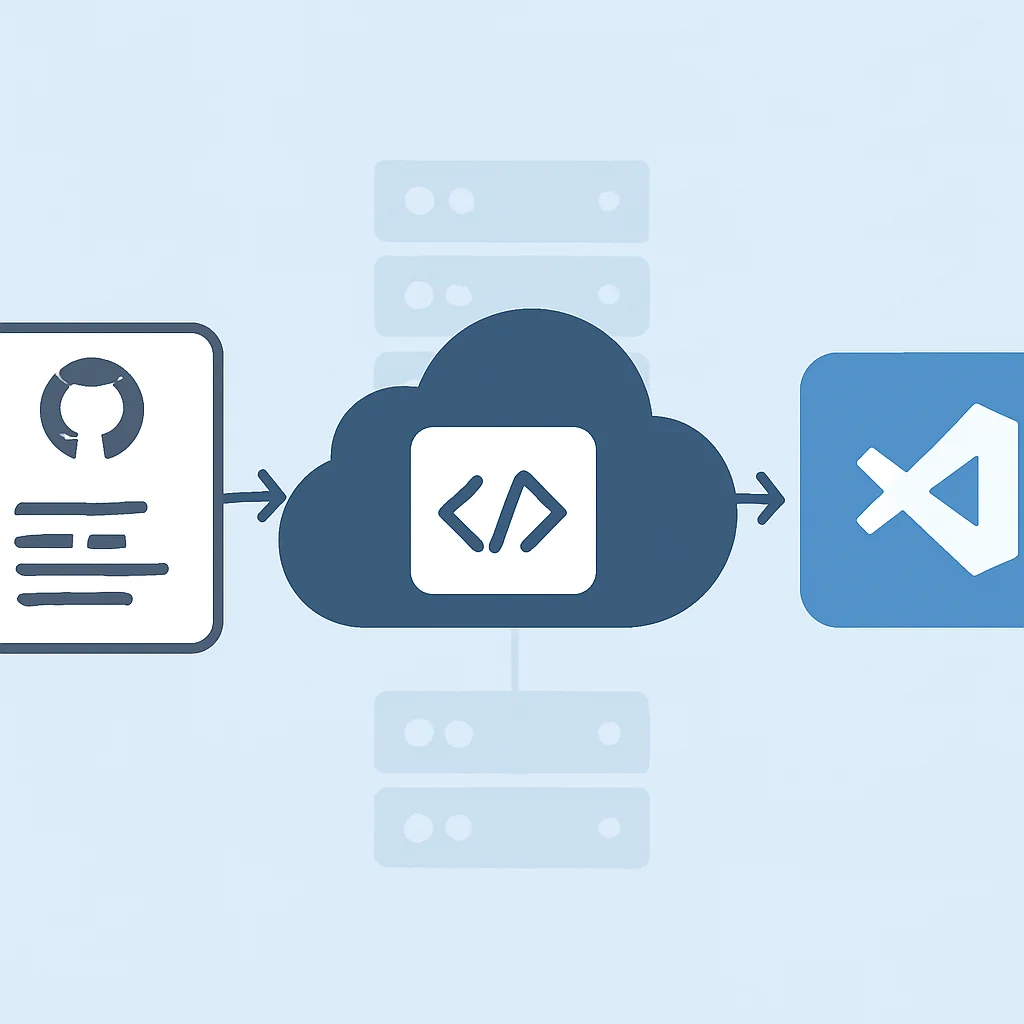 GitHub Codespaces architecture