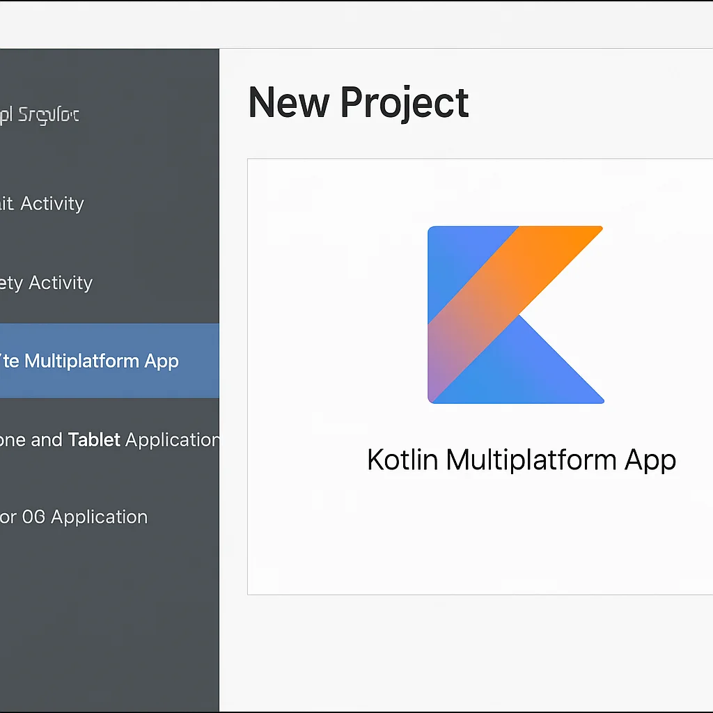 Android Studio KMM Project Creation
