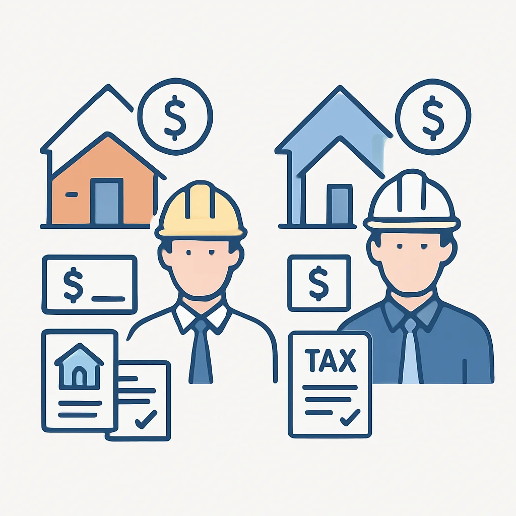 Engineer housing purchase financial journey comparison