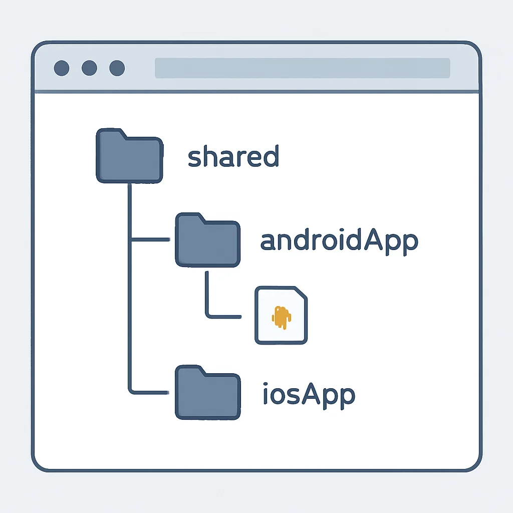 KMM Project File Structure