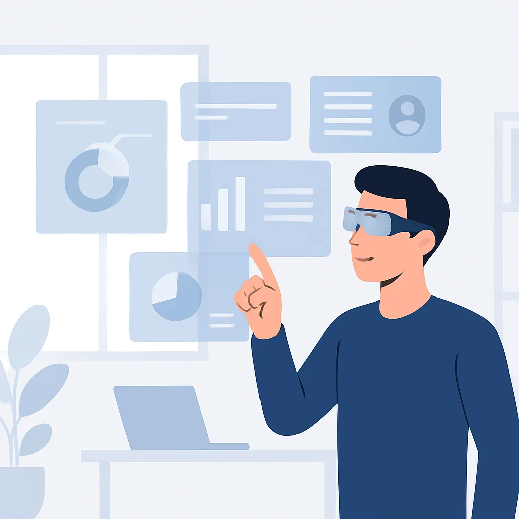 Augmented reality workspace concept