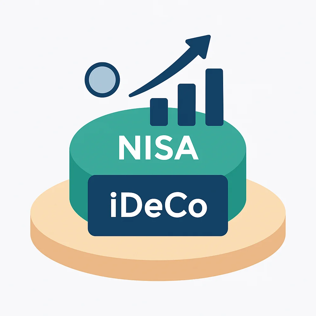 Layered investment strategy: iDeCo and NISA