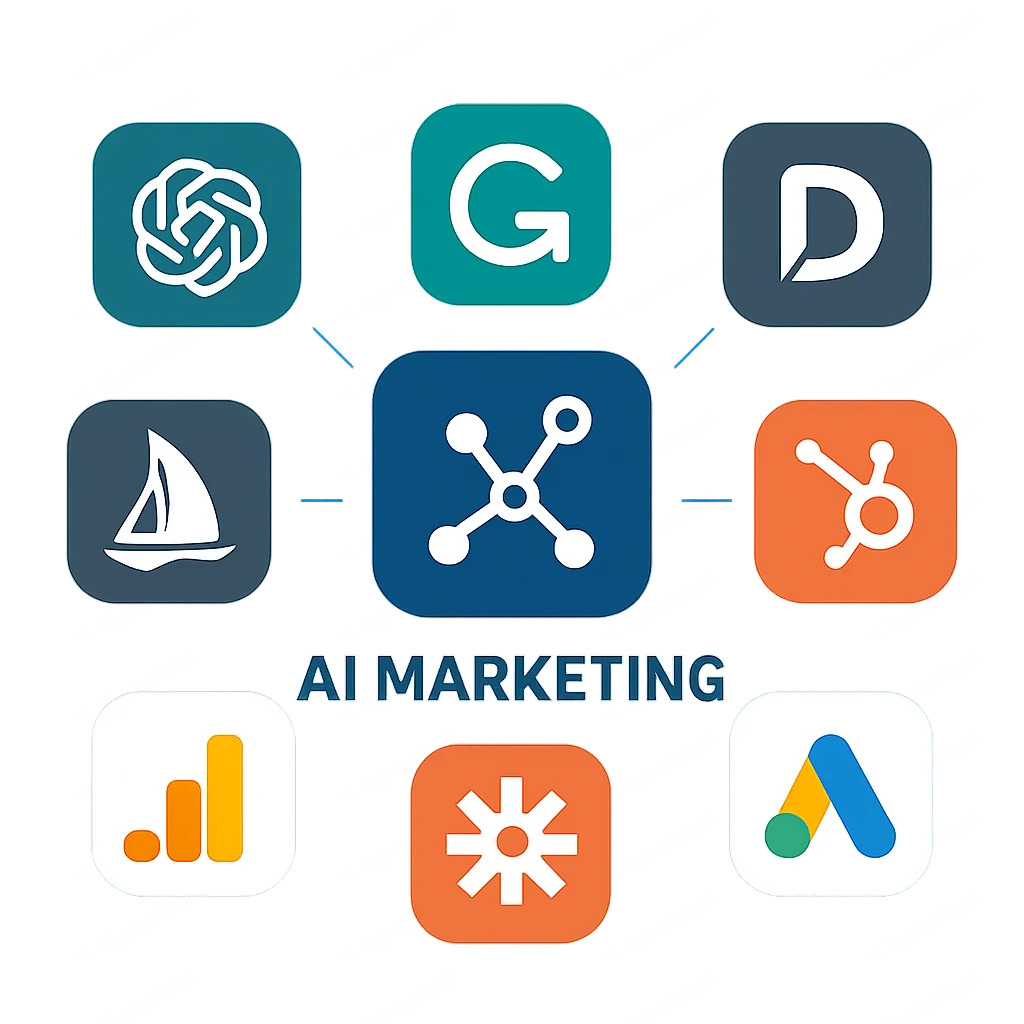 AI marketing tools ecosystem