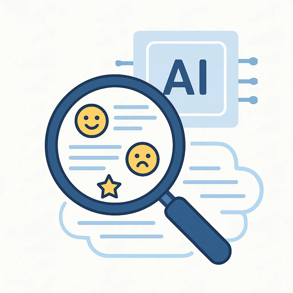 AI sentiment and feedback analysis
