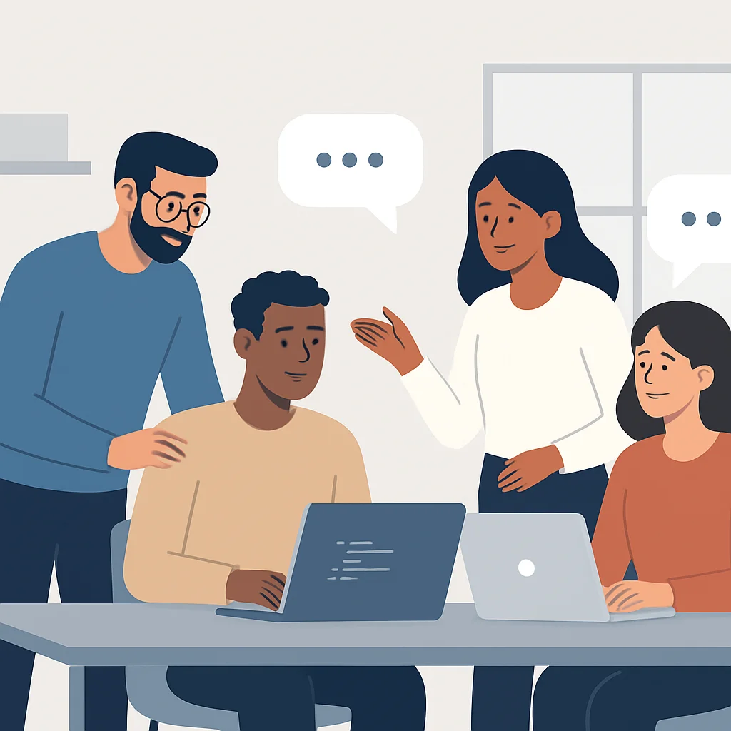 Effective Team Communication in Development