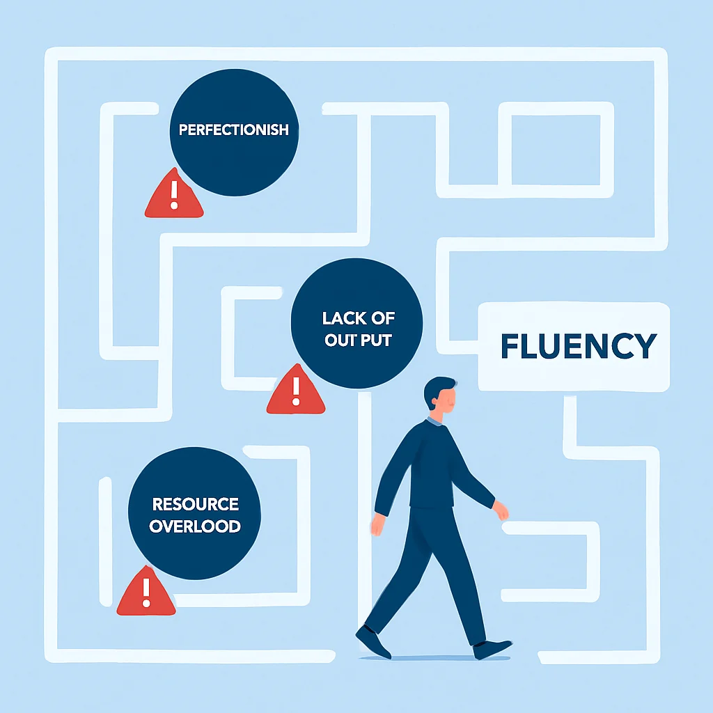 Avoiding common language learning mistakes
