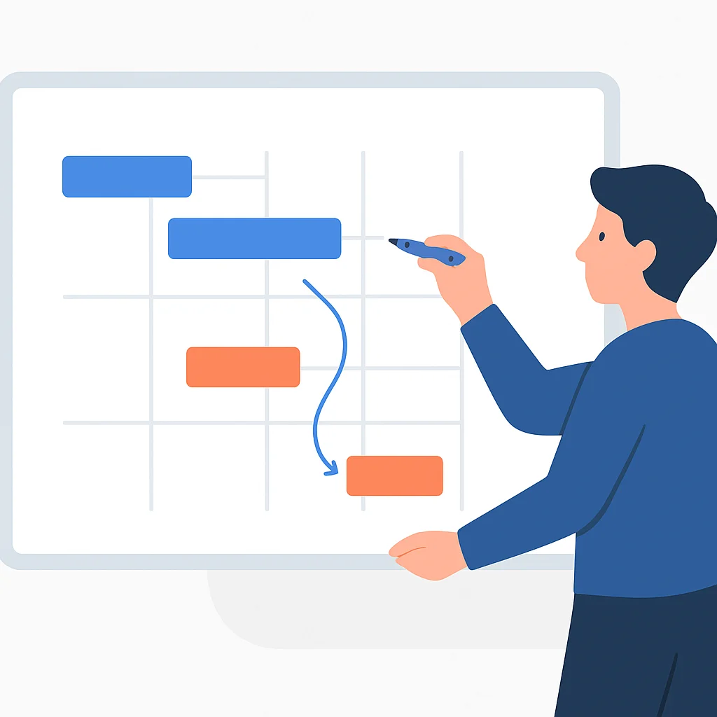 Agile project planning and review