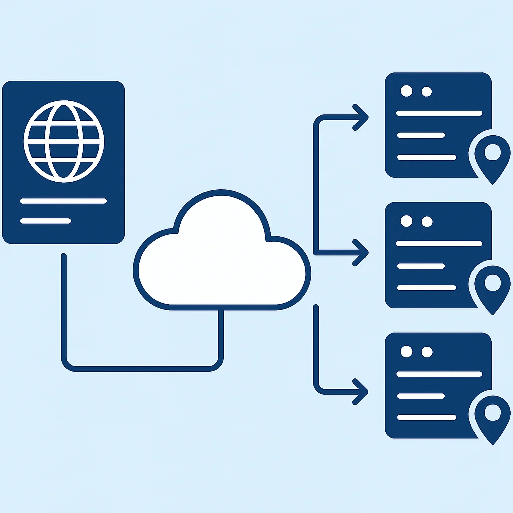 CDN architecture for faster content delivery
