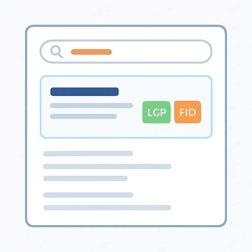 Search engine ranking improvement from Core Web Vitals
