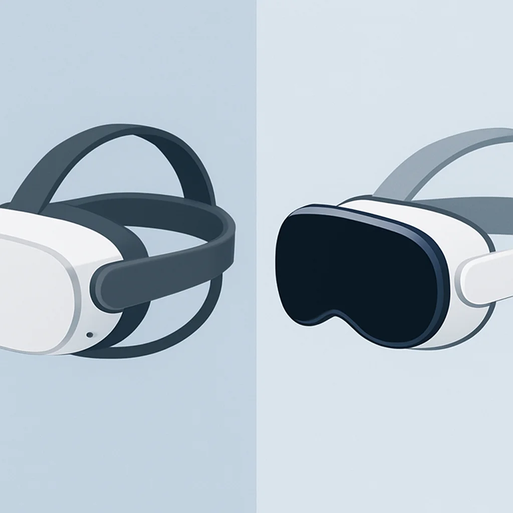 VR/AR headset developer comparison