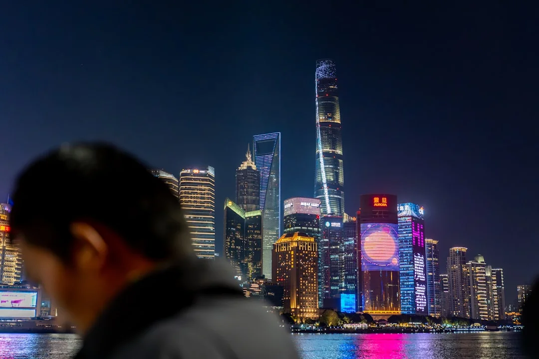 Developer looking at futuristic career opportunities