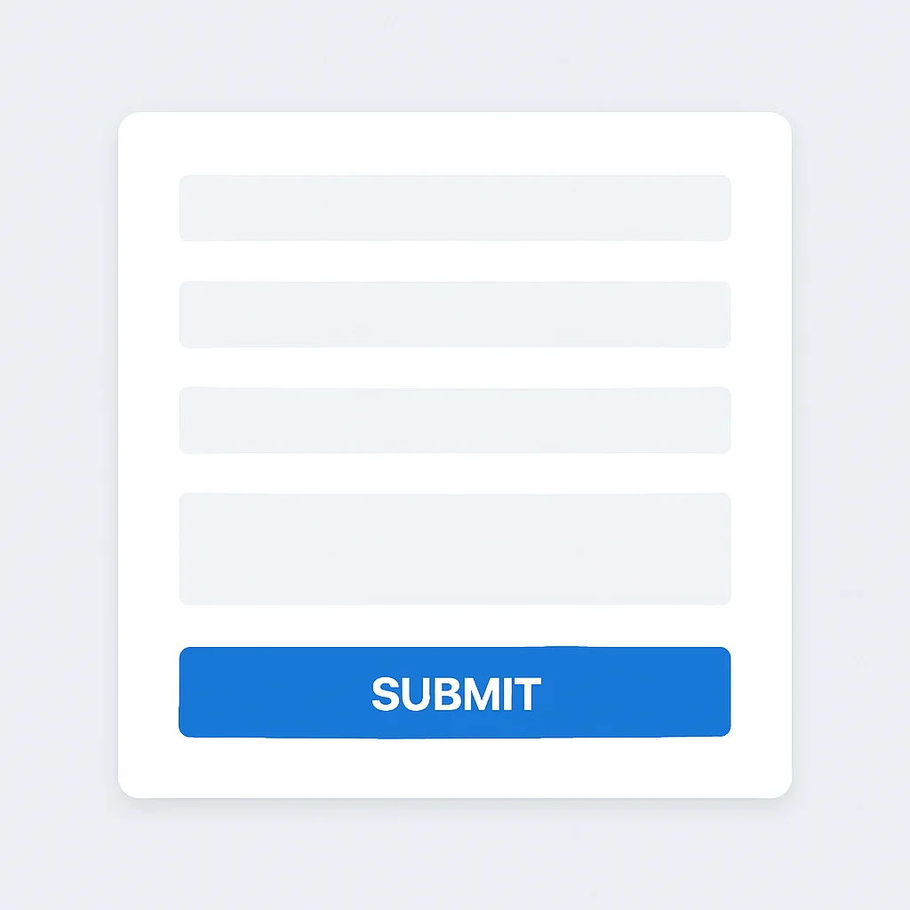 Tailwind CSS form styling example