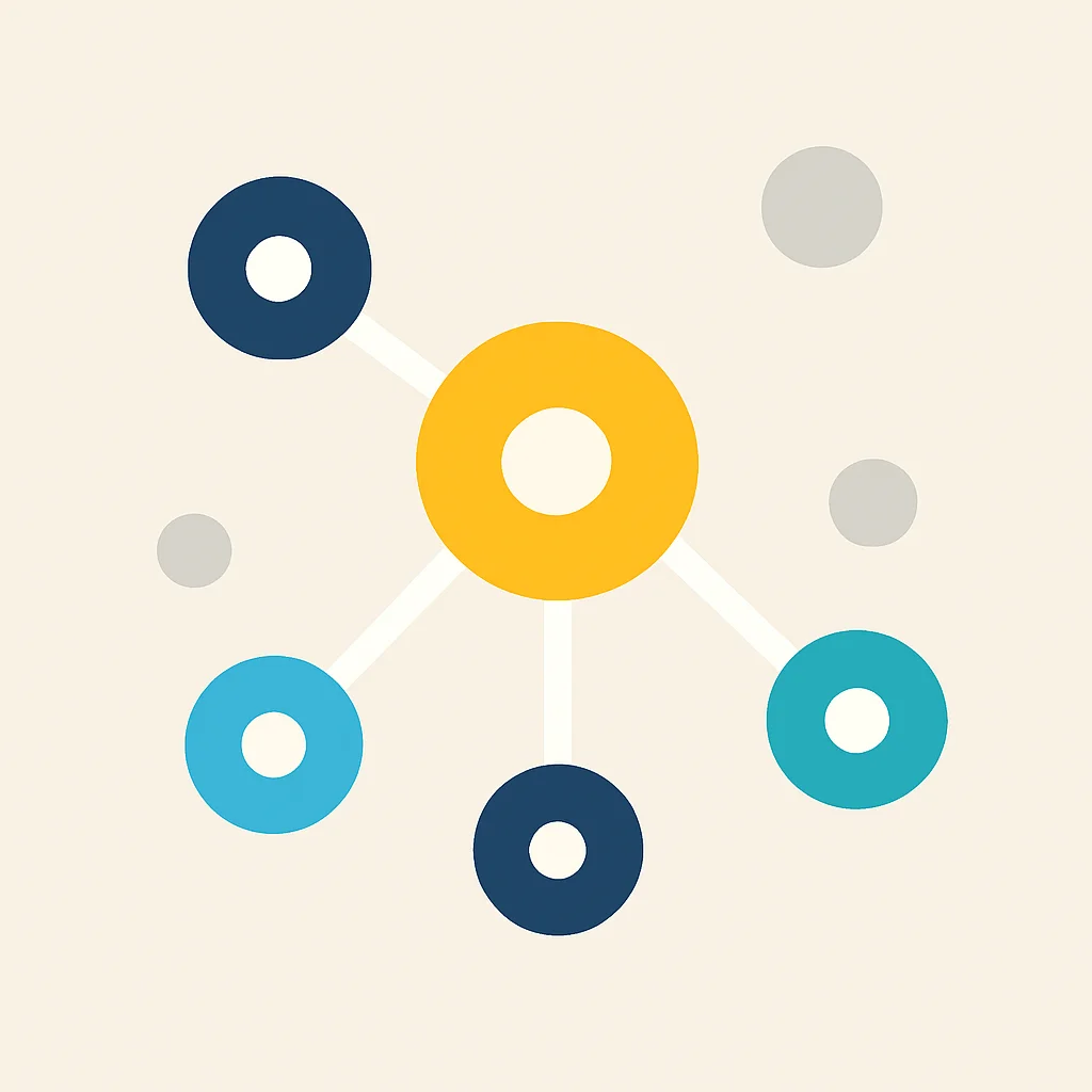 Jotai Primitive Atom Concept Illustration