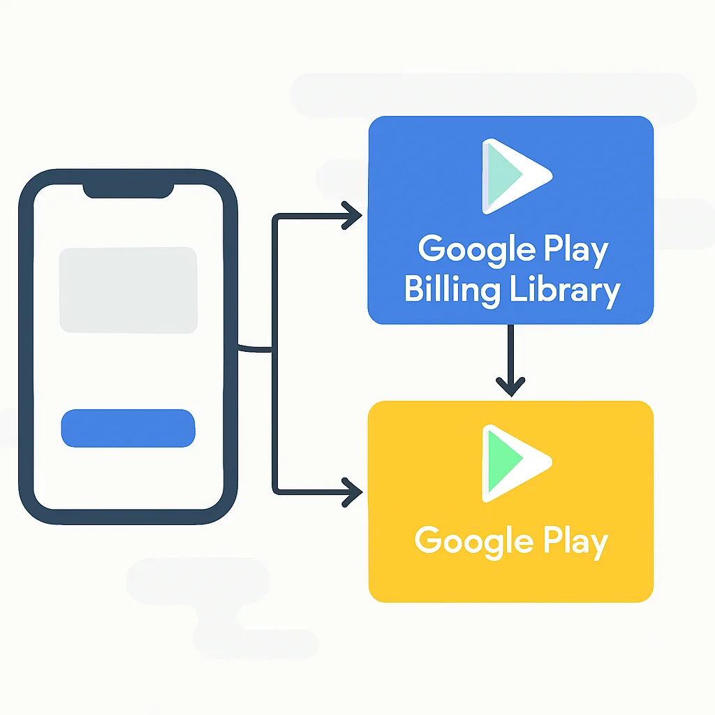 Google Play Billing Library integration flow