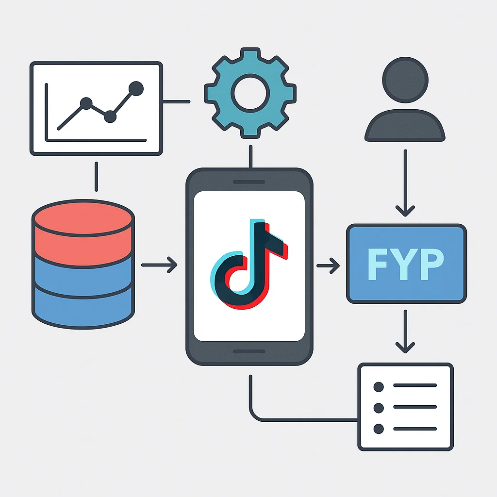 TikTok FYP Algorithm Architecture Diagram