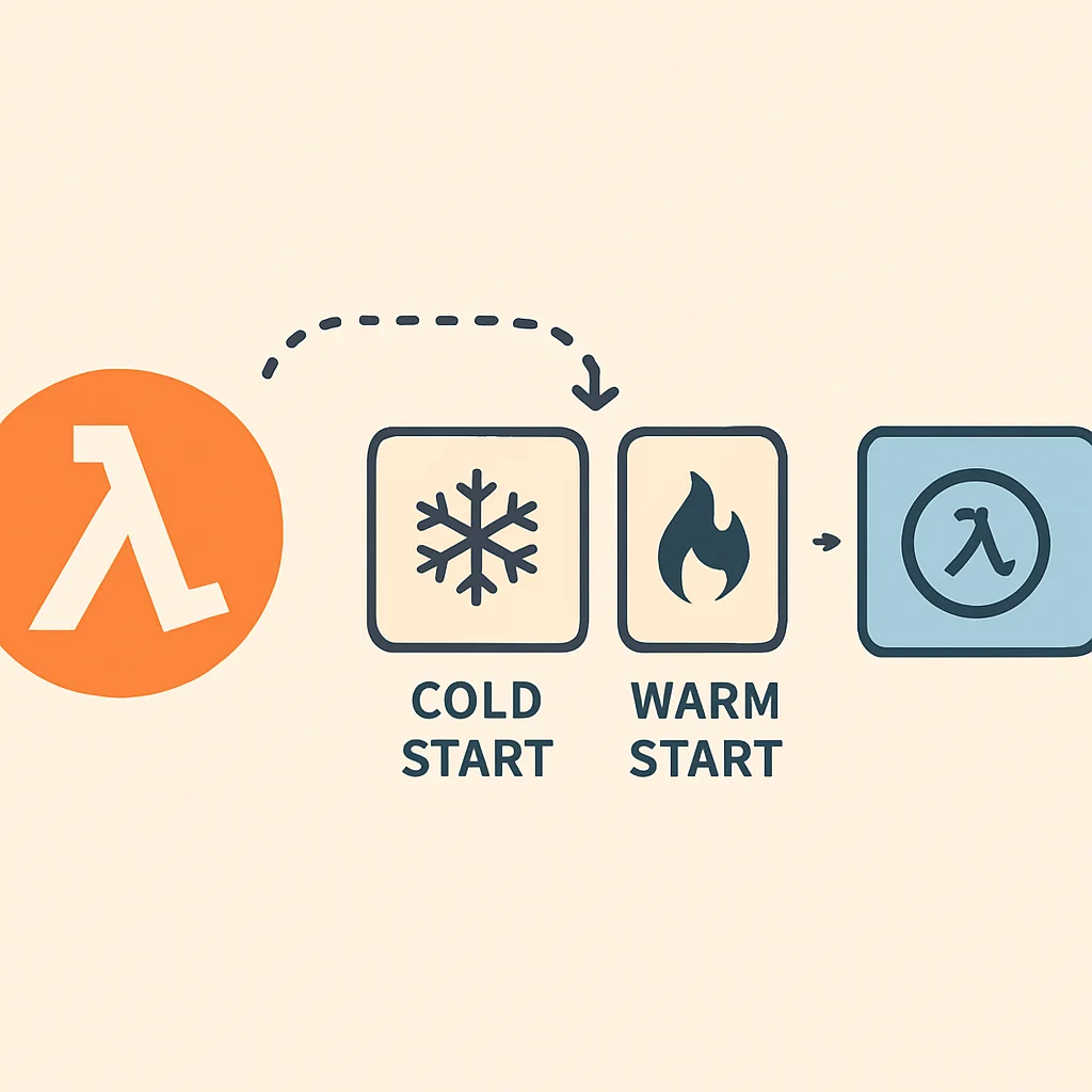 AWS Lambda関数のライフサイクルとコールドスタート