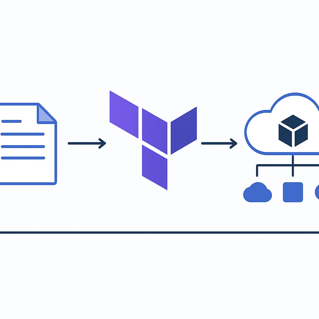 Basic Terraform architecture diagram