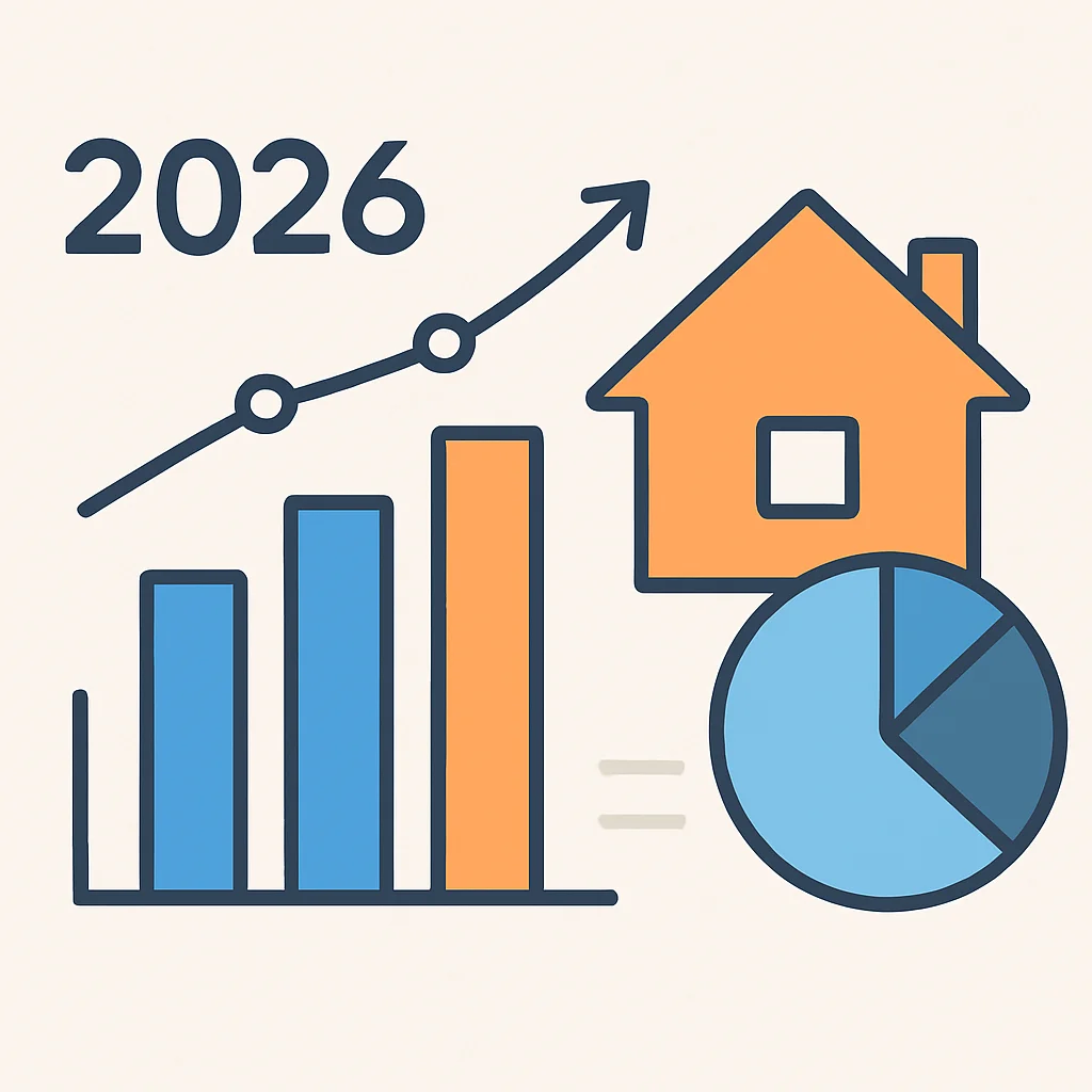 2026 real estate market trends chart