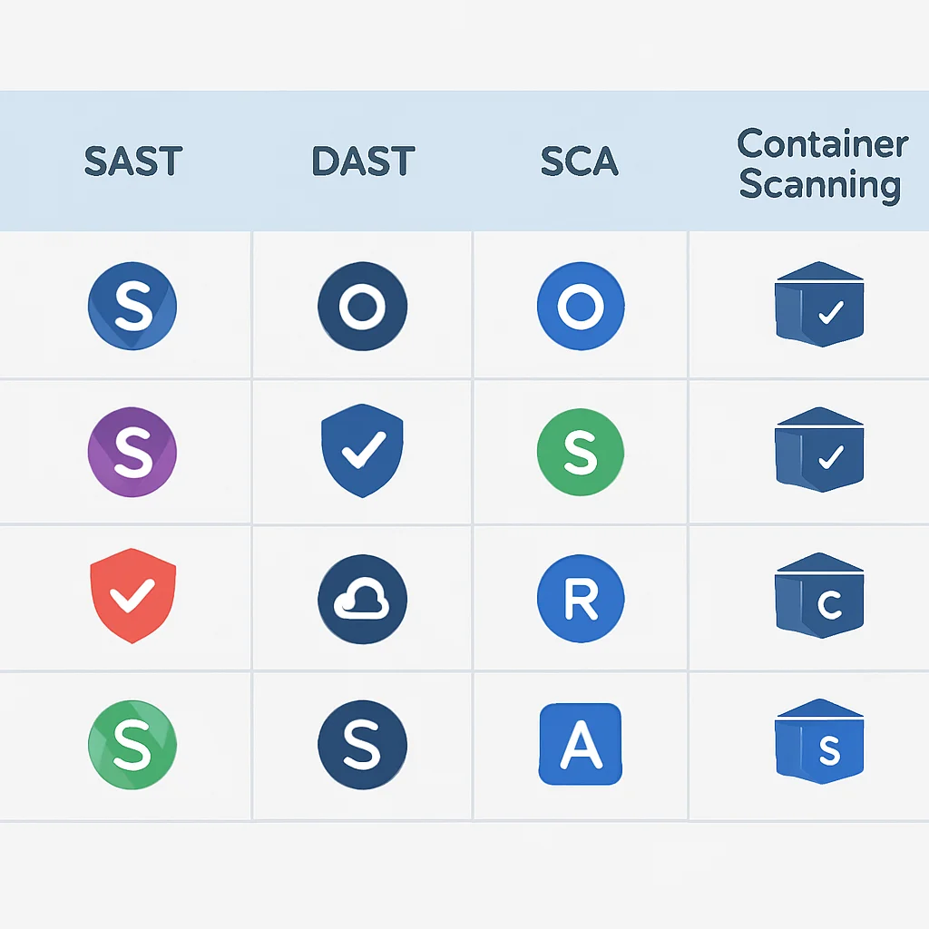 DevSecOps tool comparison table