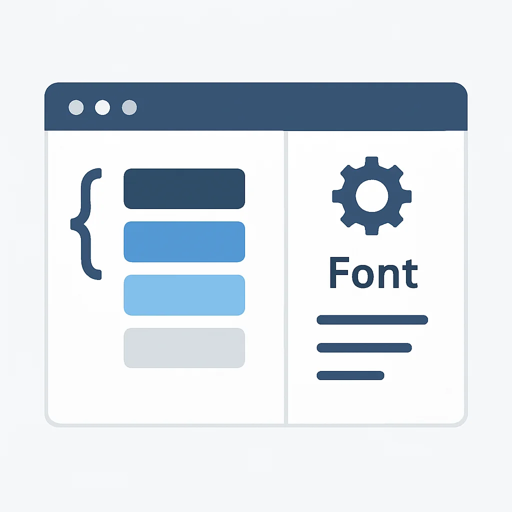 Tailwind CSS config file customization example