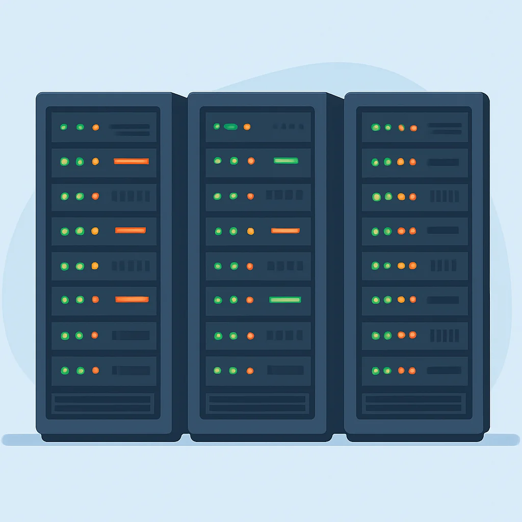 High activity data center