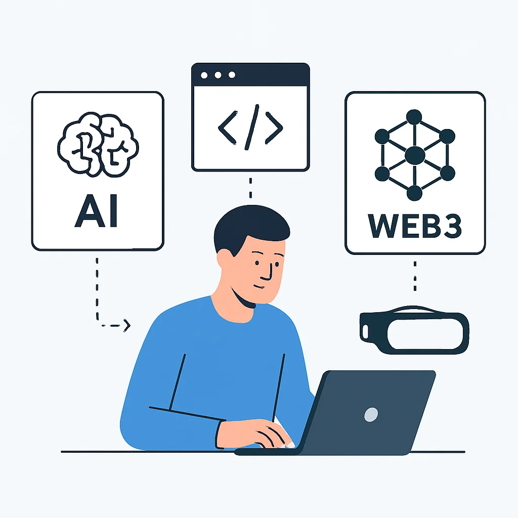 Integrated developer workflow for emerging tech