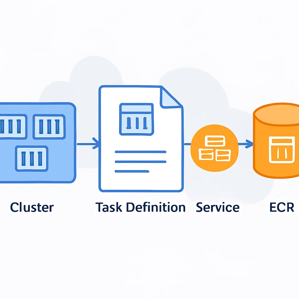 AWS ECS Architecture Diagram