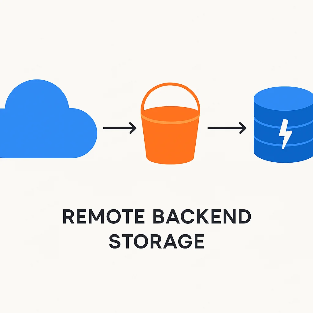 Terraform remote state with S3 and DynamoDB