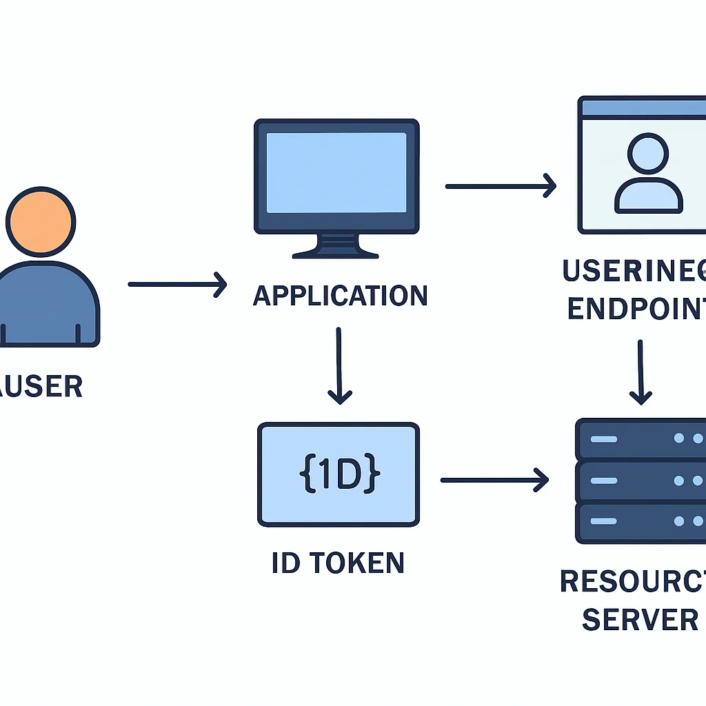 OpenID Connect Authorization Code Flow Diagram