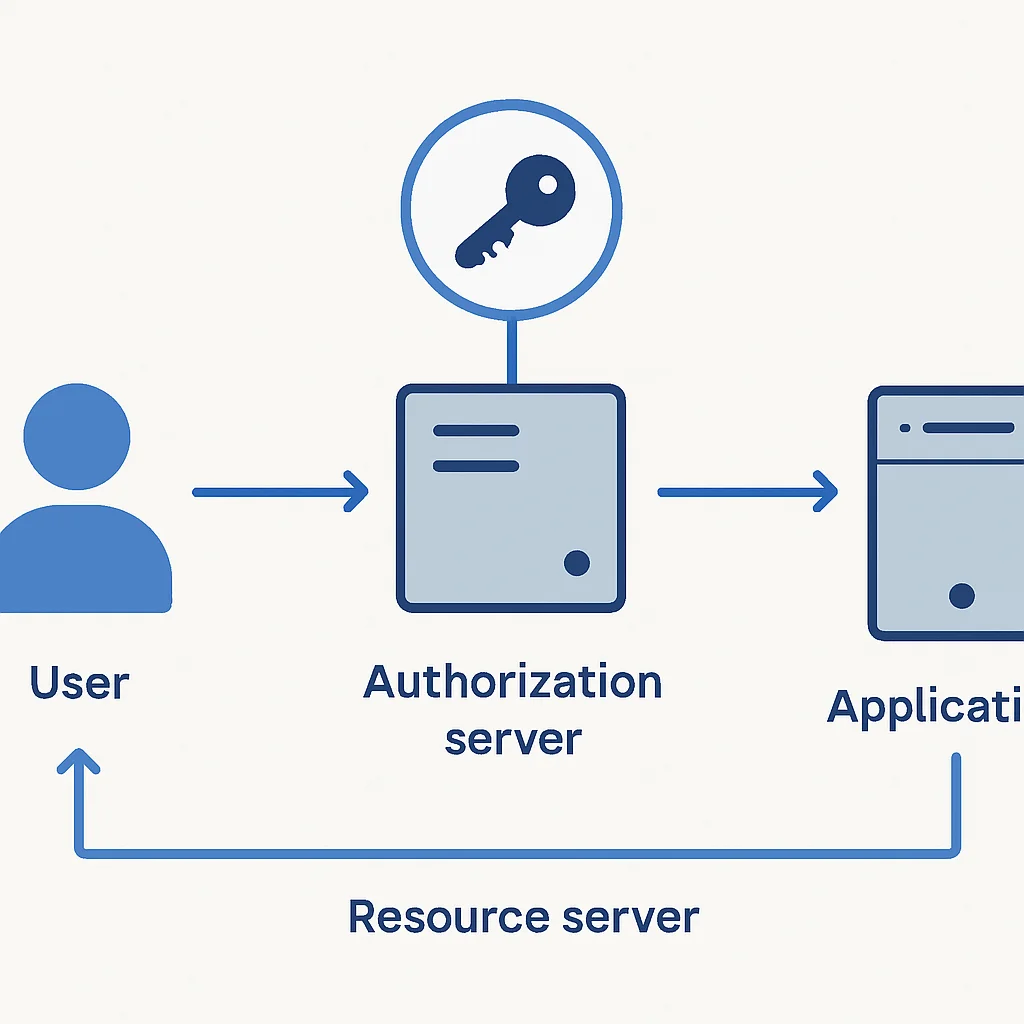 OAuth 2.0 Authorization Code Grant Flow Diagram