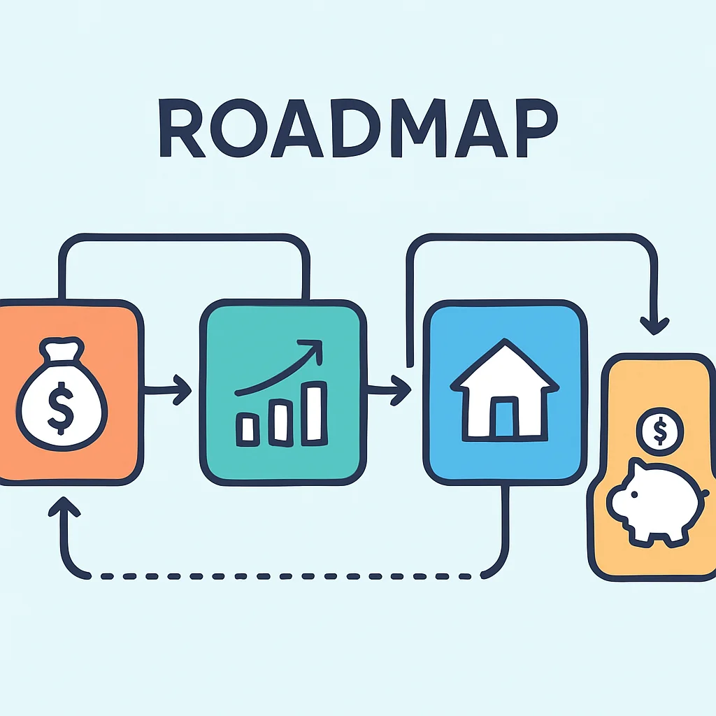 FIRE roadmap flowchart