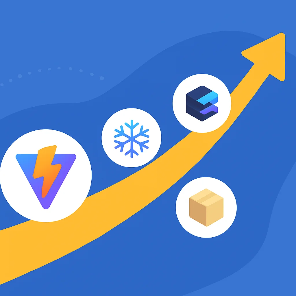 Web development tools roadmap 2026