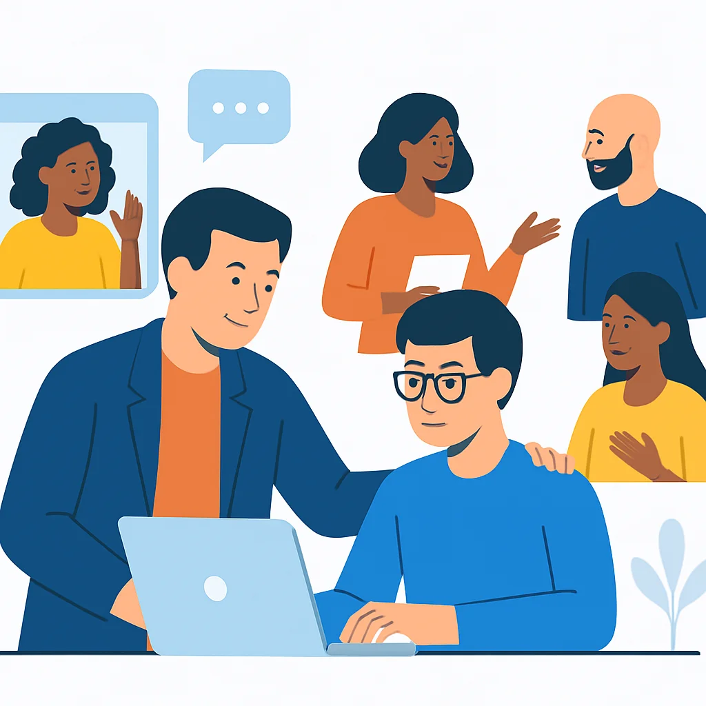 Developer mentorship and community learning benefits