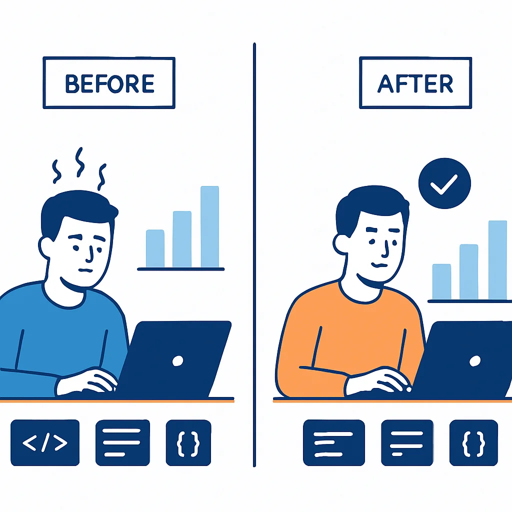 Productivity Improvement Infographic