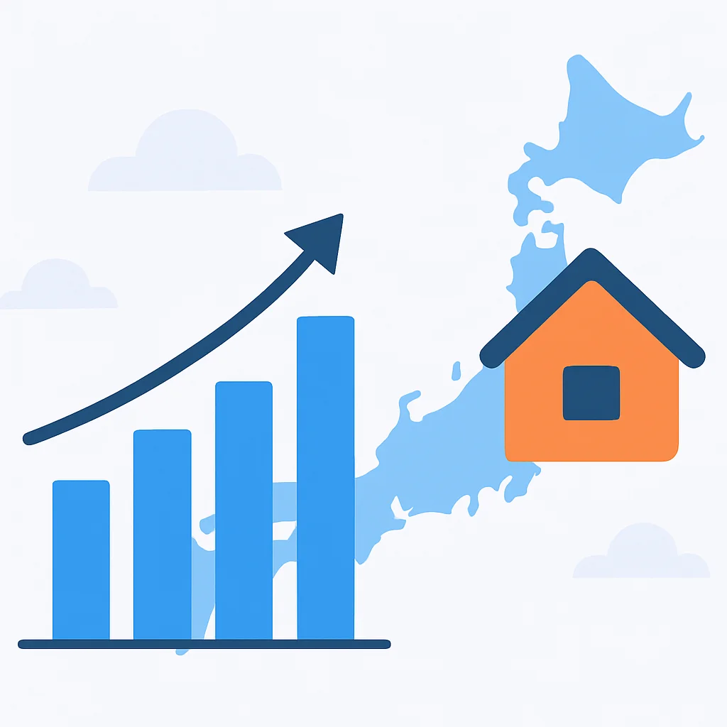 Trend of vacant houses in Japan