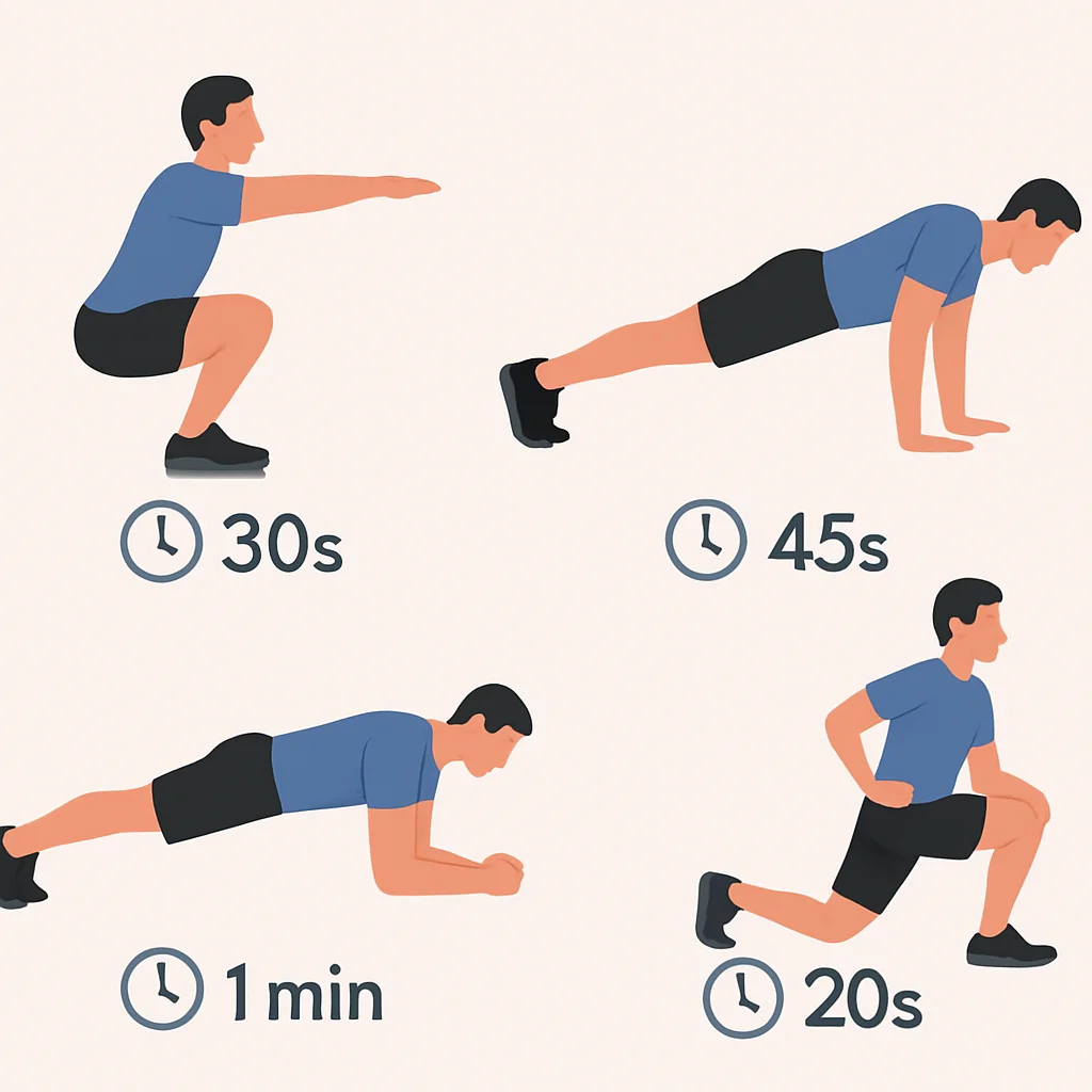 Effective bodyweight exercises for developers