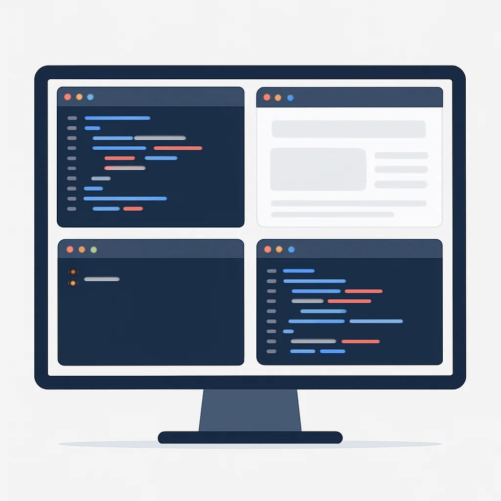 Window management software in action for developers