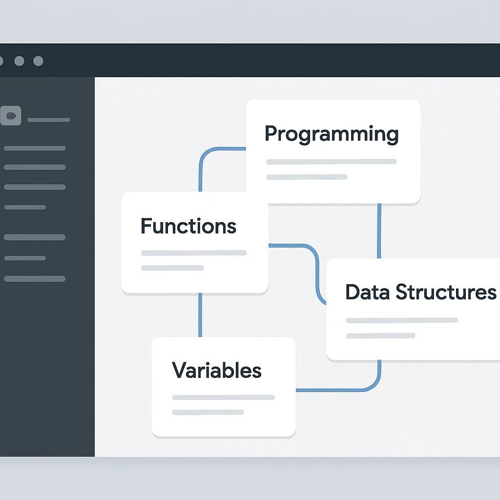 Digital note-taking app for developers