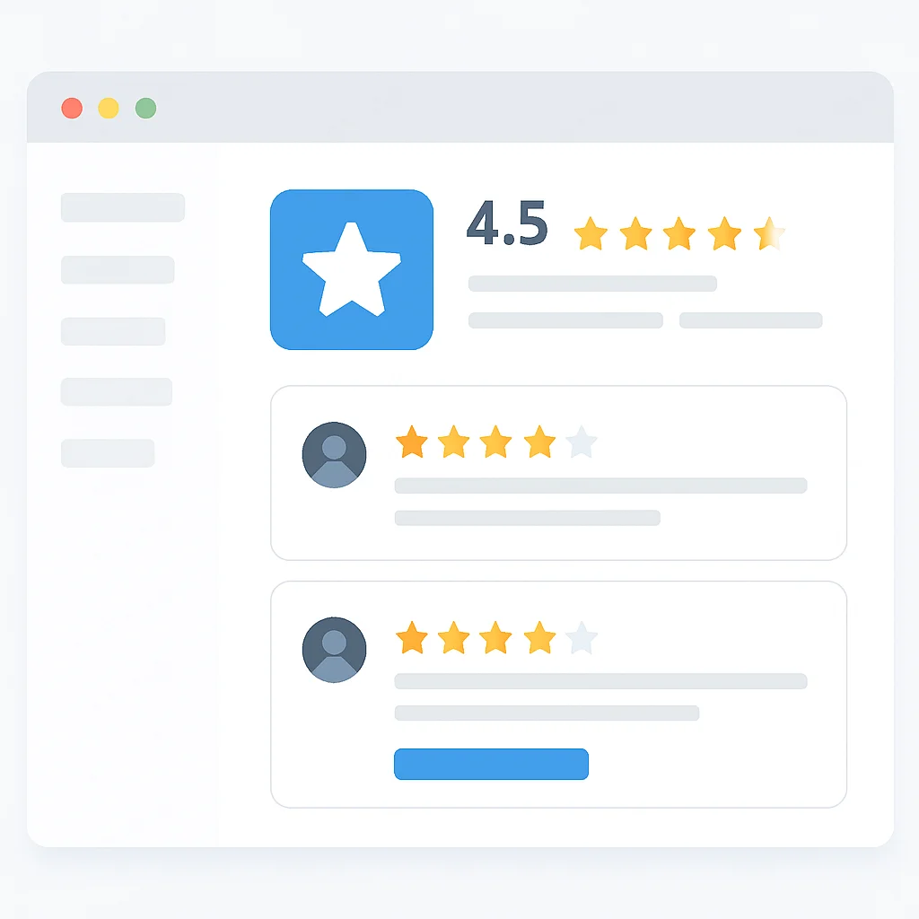 App Store Review Management Dashboard