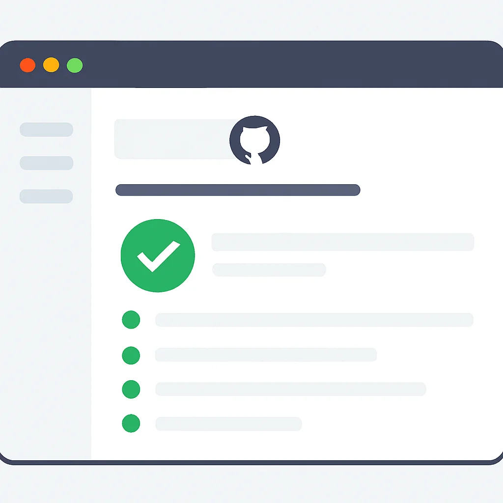 GitHub Actions Workflow Success Screenshot
