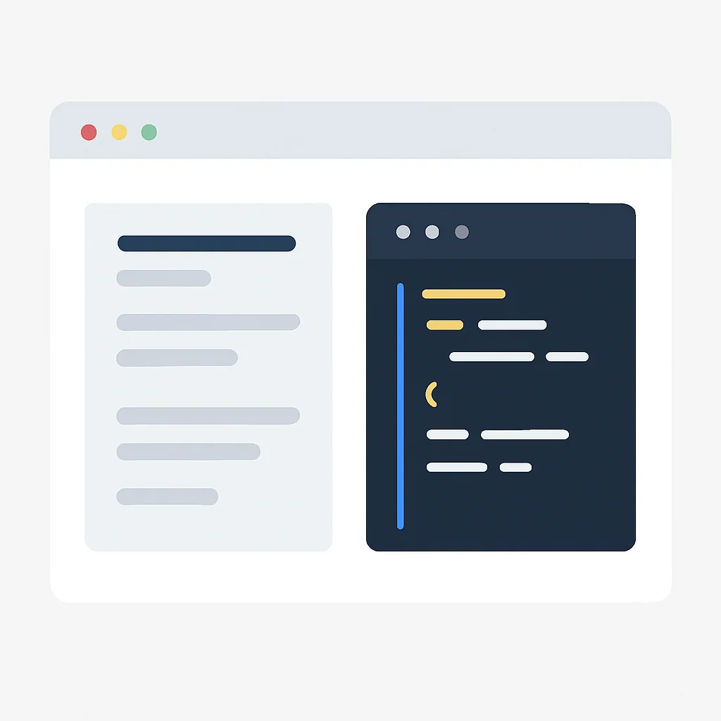 Online Coding Practice Platform Interface