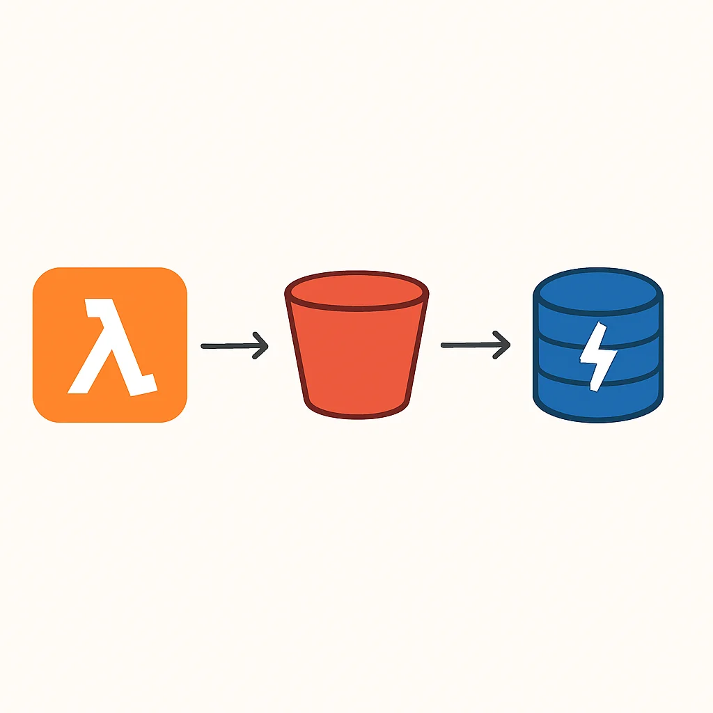 Lambda、S3、DynamoDBを使用したサーバーレスデータ処理パイプライン