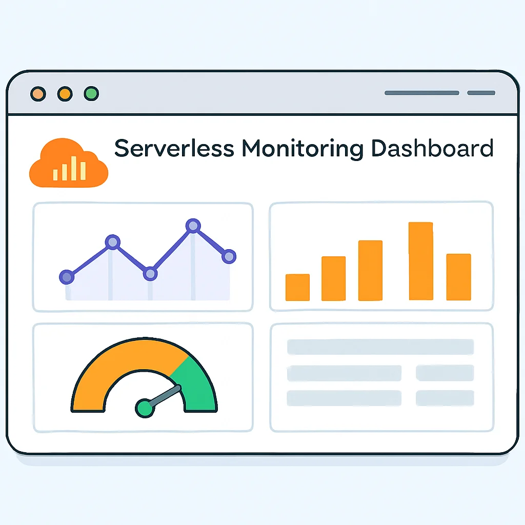 AWS CloudWatchによるサーバーレス監視ダッシュボード