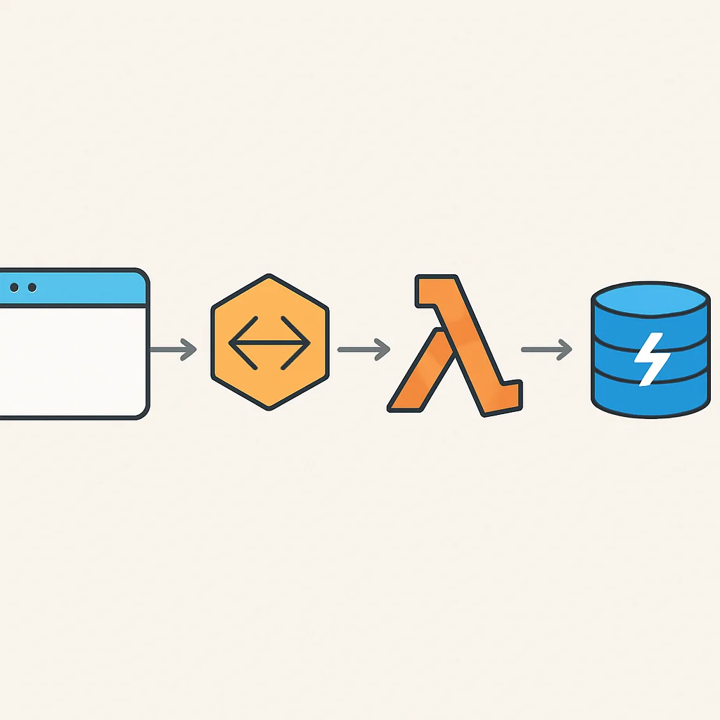 Serverless Web Application Architecture
