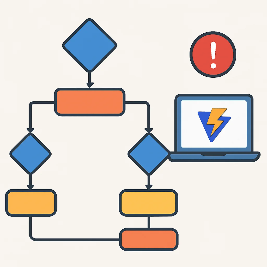 Vite troubleshooting guide flowchart